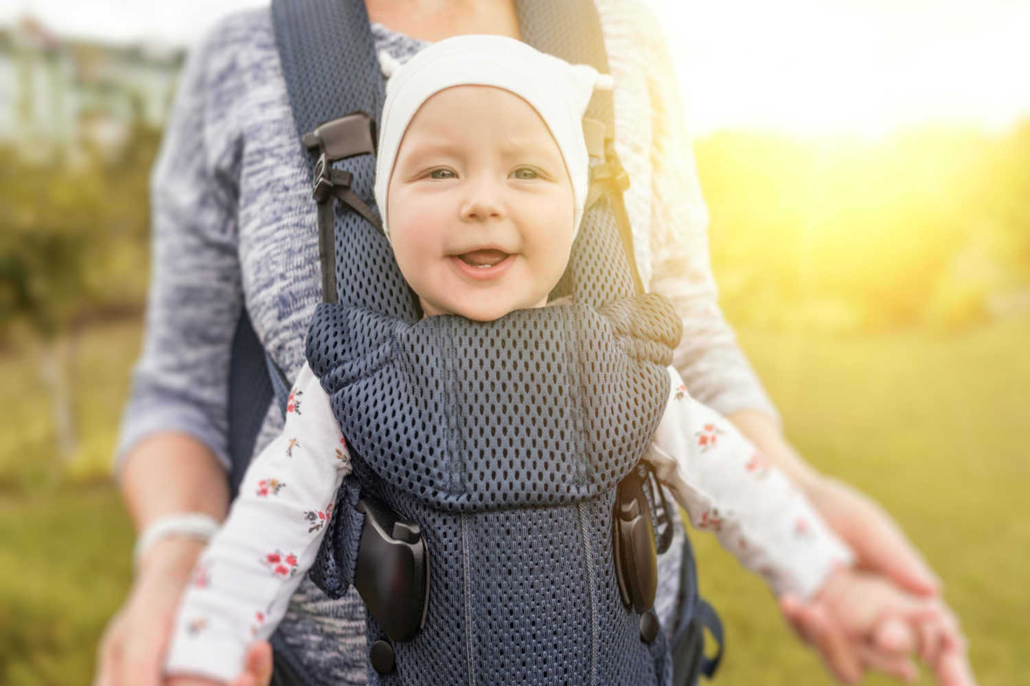 Benefits of a Baby Carrier
