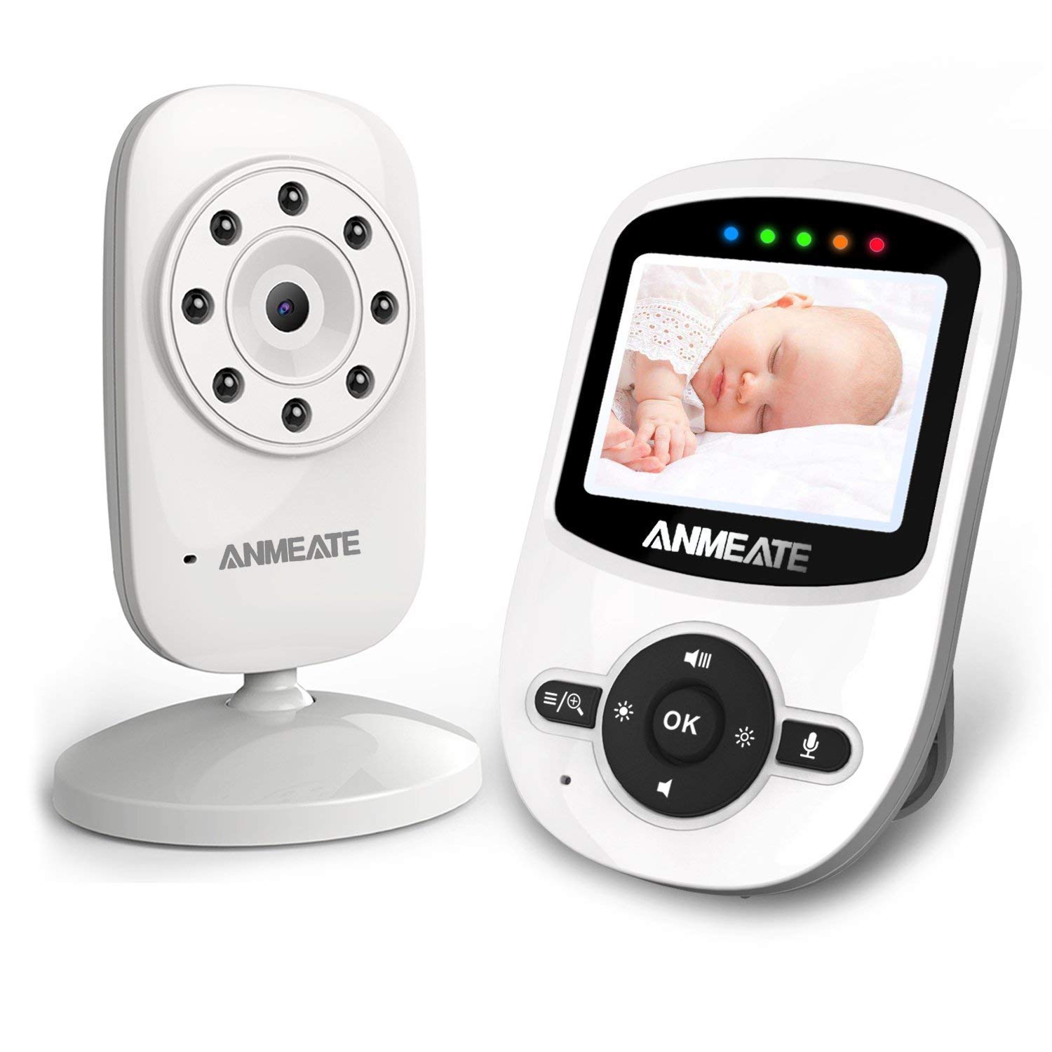 ANMEATE Video infant Monitor