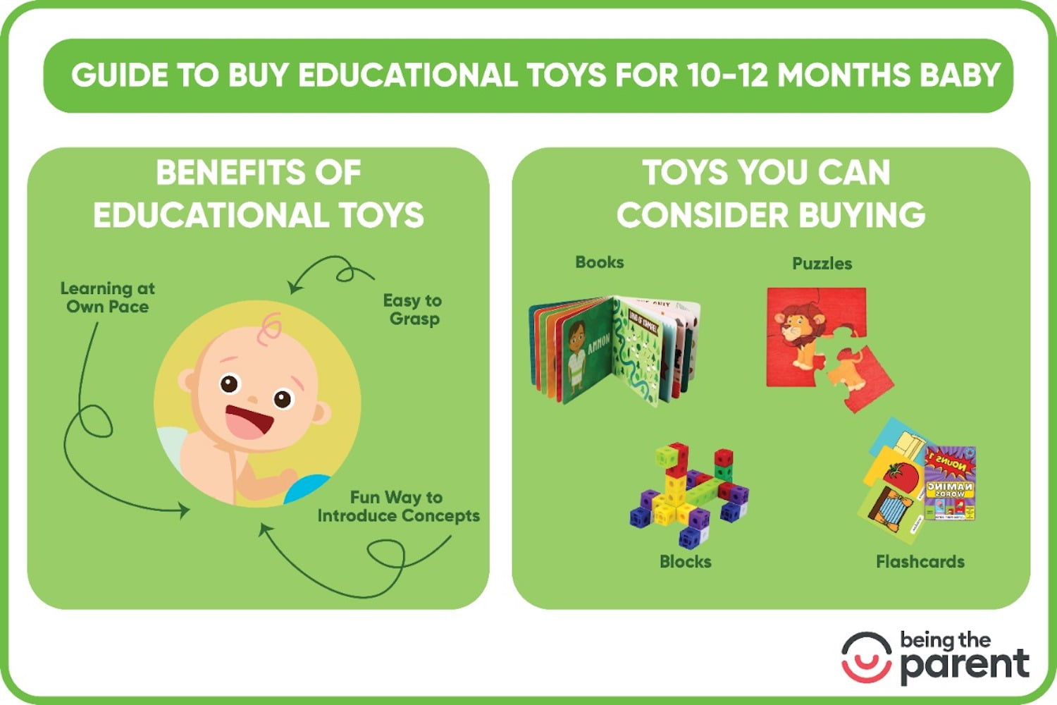 Toys For 10 to 12 Month Old Baby Types, Benefits and What to Buy