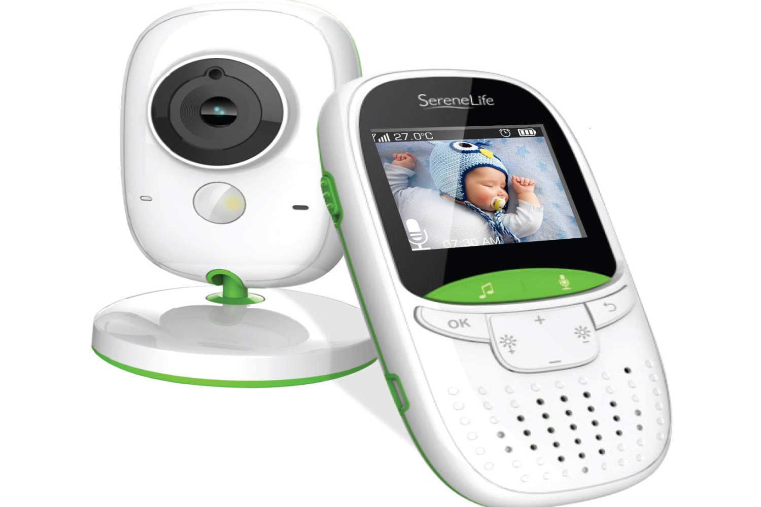 SereneLife Wireless Video Baby Monitor