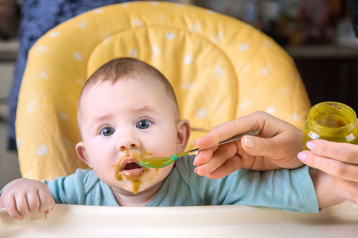 Green Beans For Babies When to Introduce, Benefits and Precautions