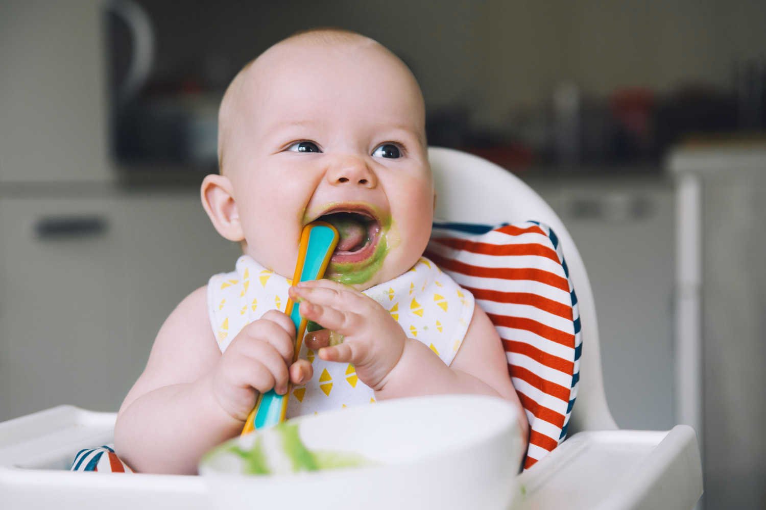 Peas For Babies When to Introduce, Benefits and Precautions Being
