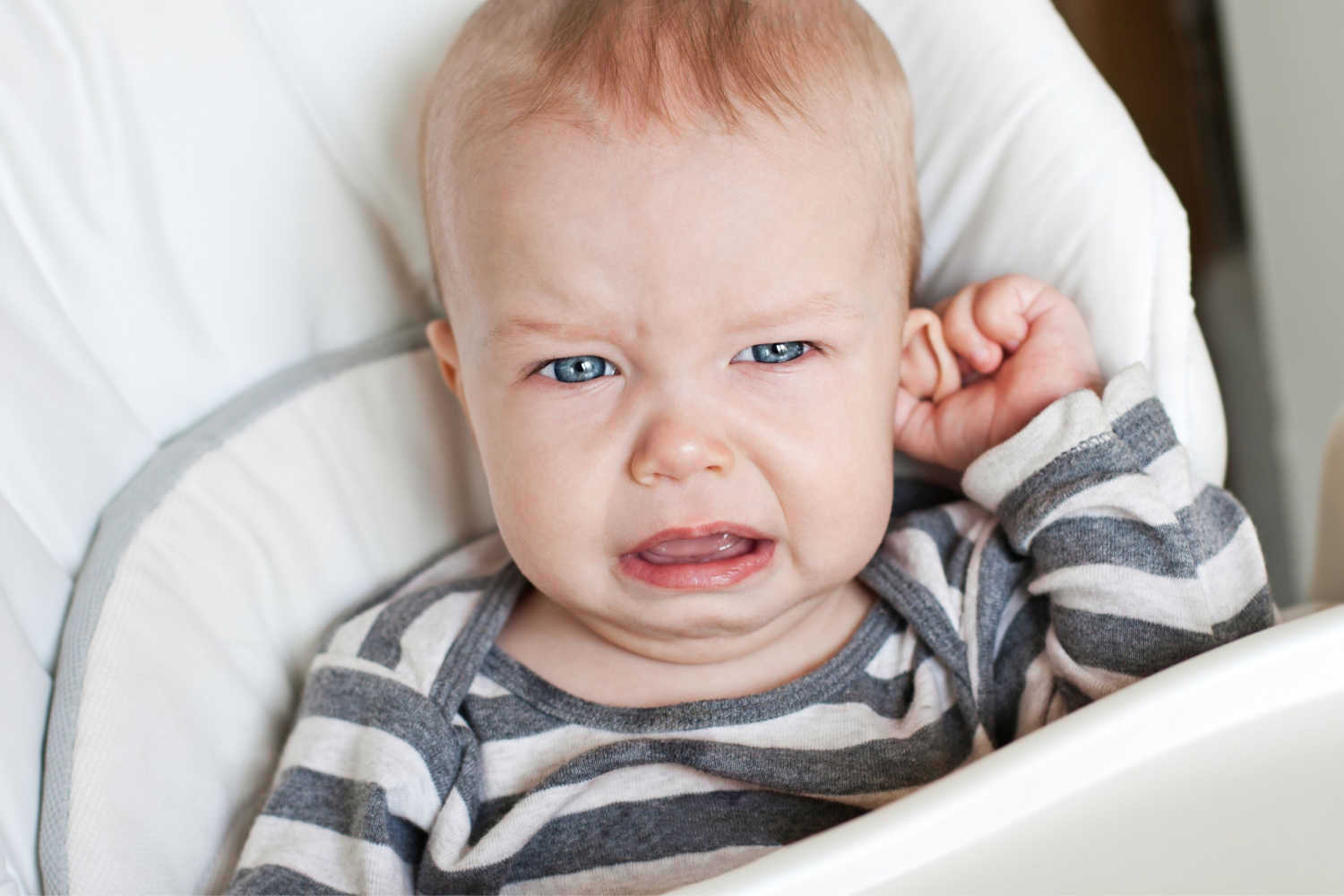 Babies Pulling Ears Is it Normal, Causes and Treatment Being The Parent