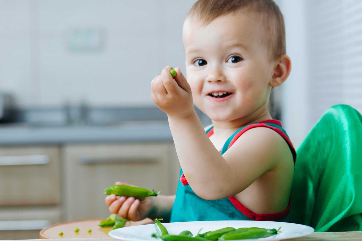 Peas For Babies When to Introduce, Benefits and Precautions Being The Parent