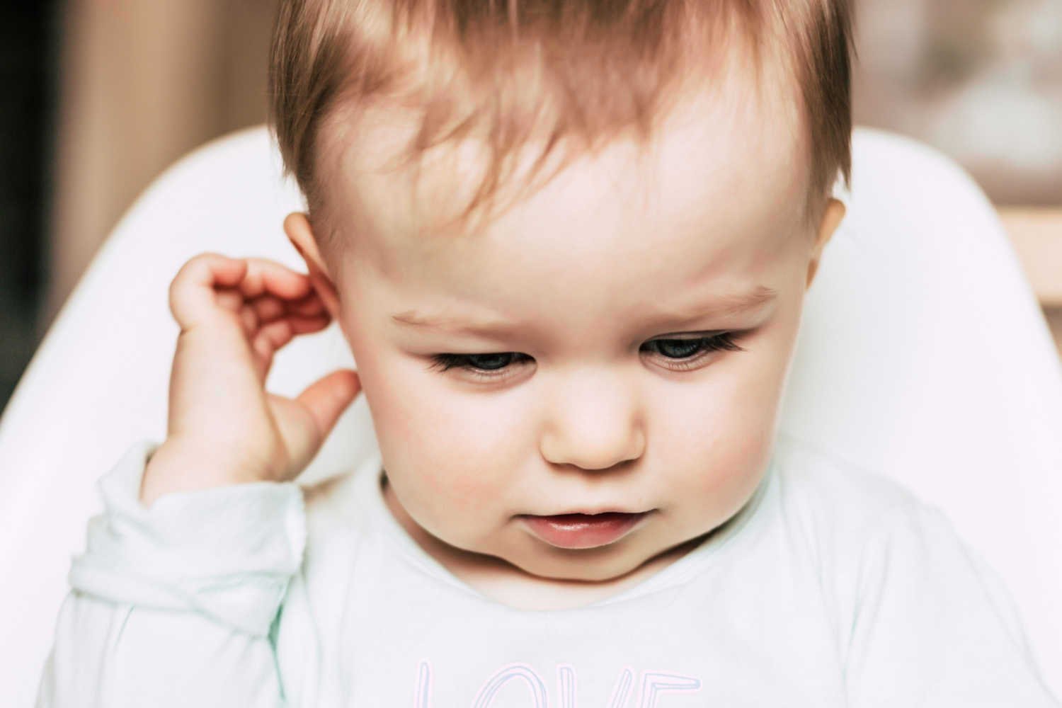 Causes For Babies Pulling Ears