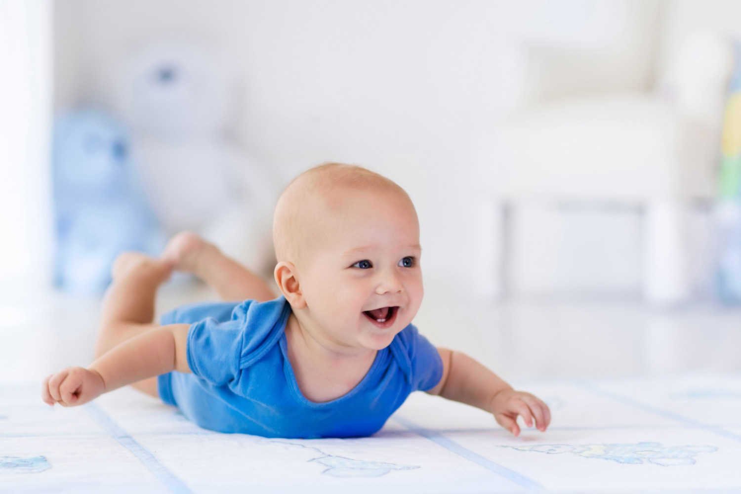 Head Control In Babies When it Develops & How to Encourage Being