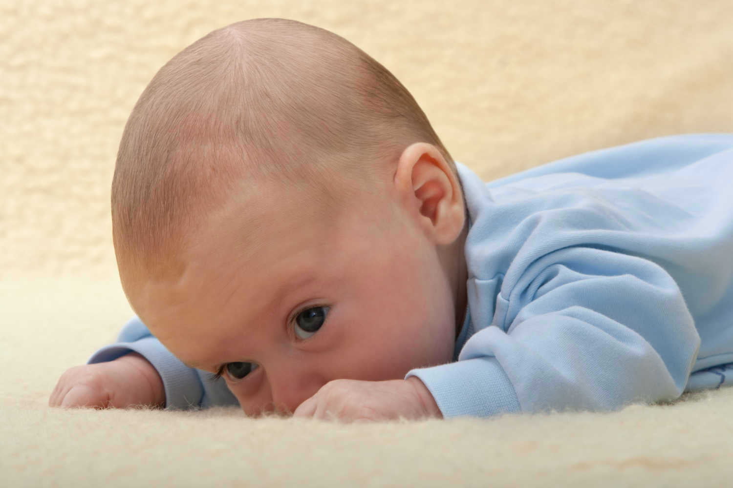 Head Control In Babies When it Develops & How to Encourage Being