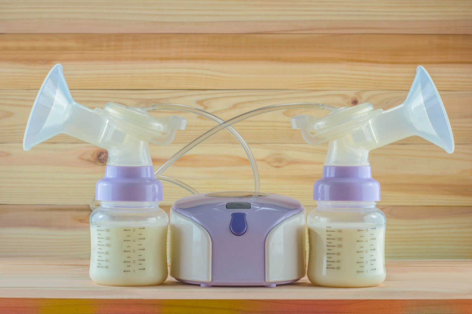 breast pump for twin