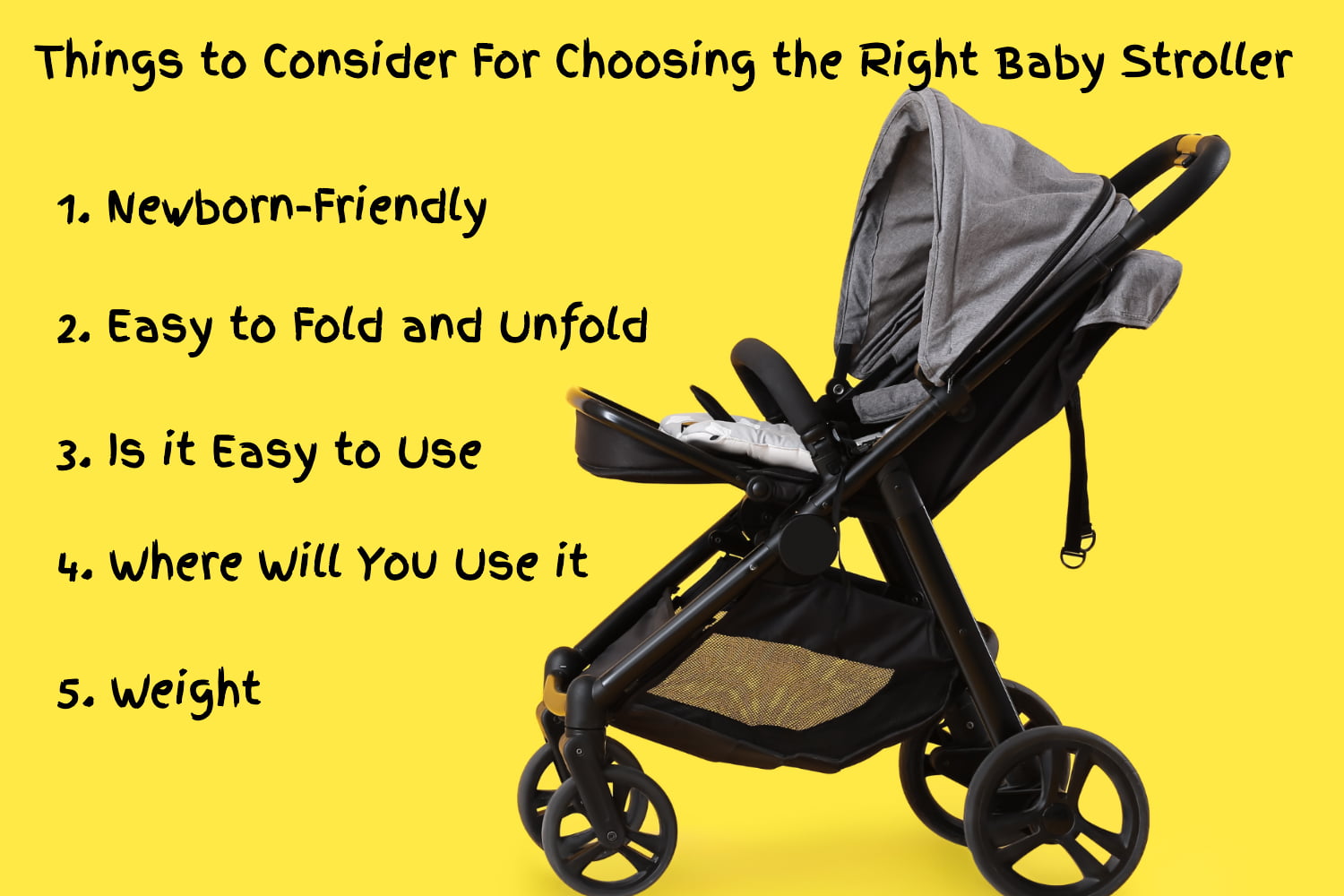 How to Choose the Right Baby Stroller For Your Baby? Being The Parent