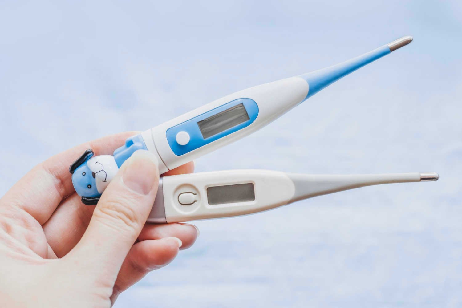 kinds of digital thermometer