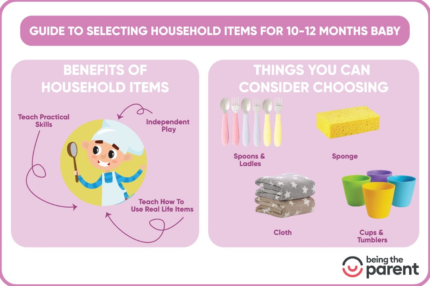 Toys For 10 to 12 Month Old Baby Types, Benefits and What to Buy Being The Parent