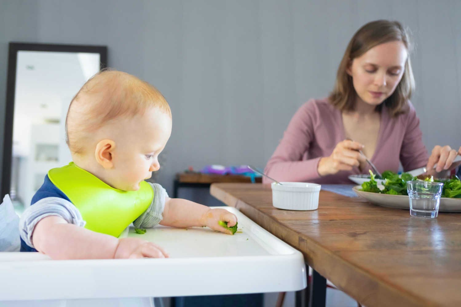 Tips For Your Baby to Self-Feed