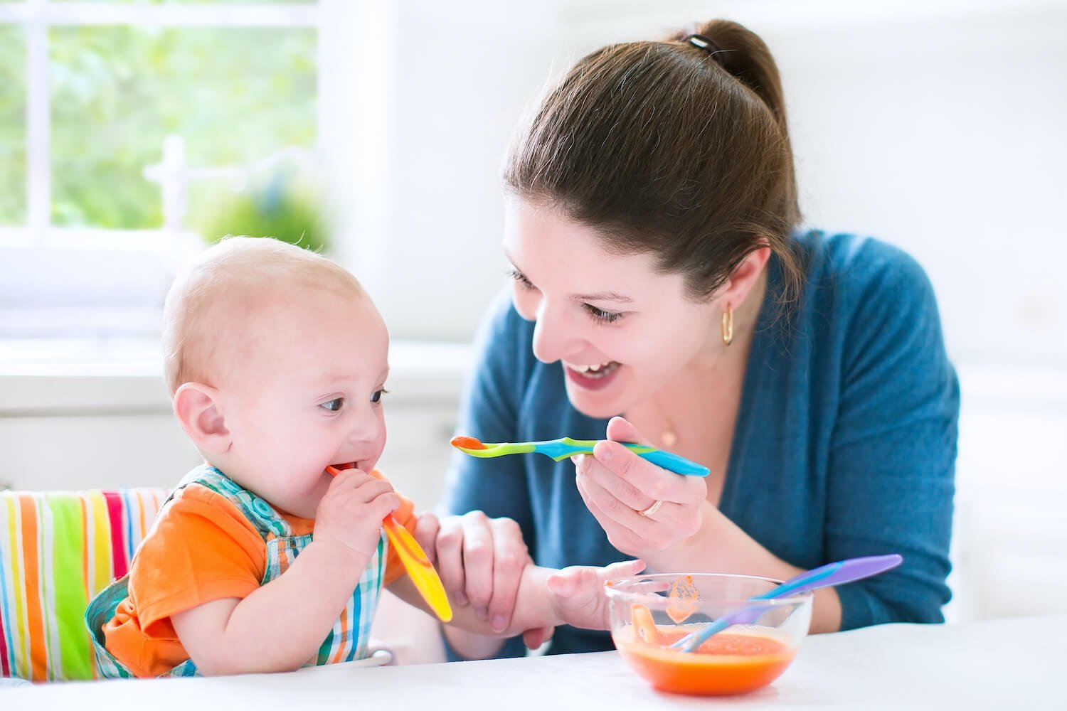 7 Month Baby Food - What to Give, What Not to Give and Sample Schedule