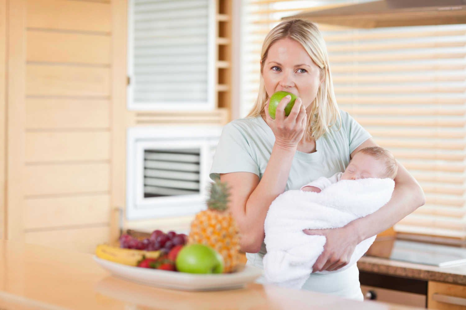 Boosting Immunity While Breastfeeding