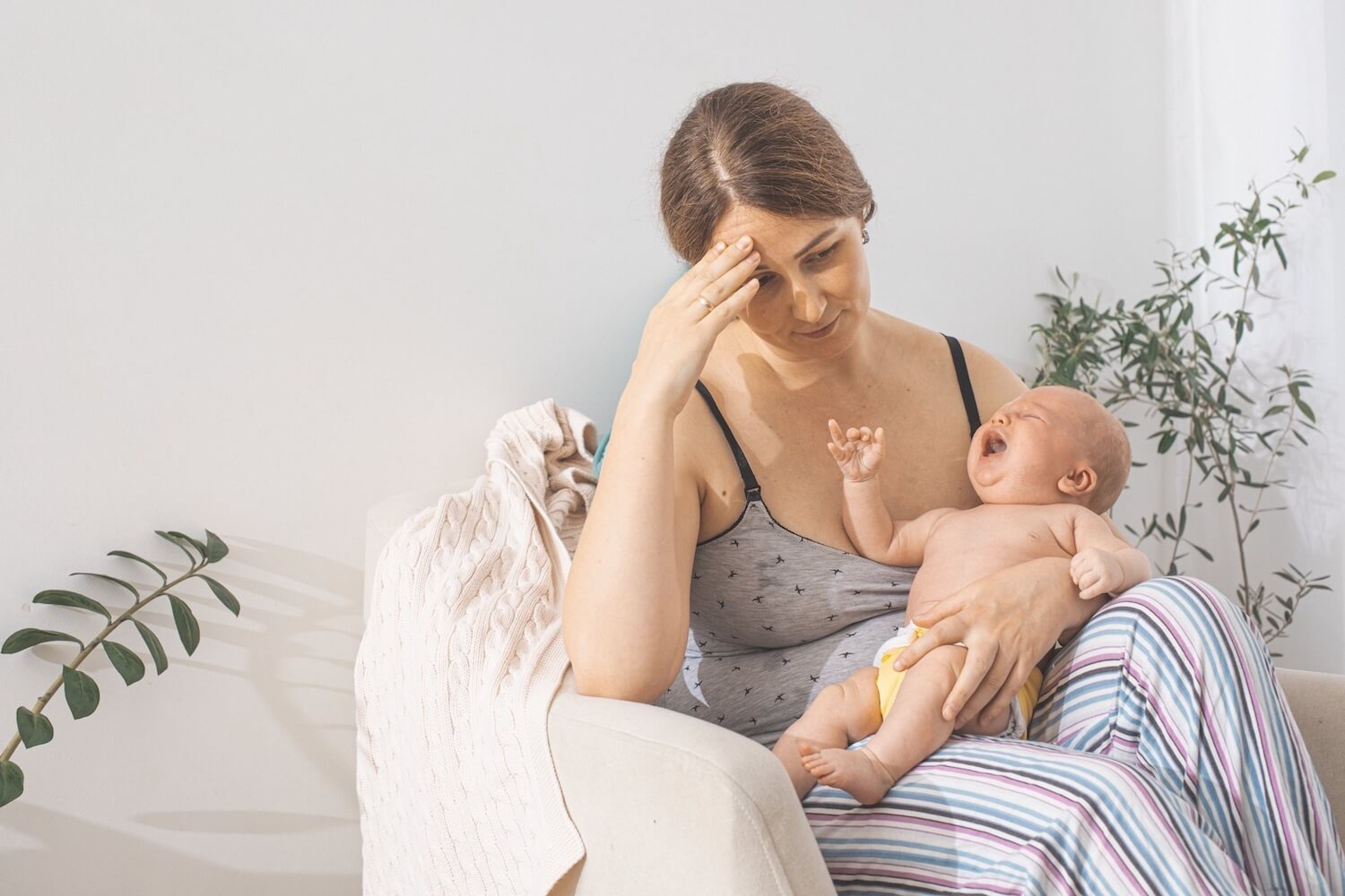 Nursing Strike in Babies – Why Do Babies Refuse to Breastfeed?