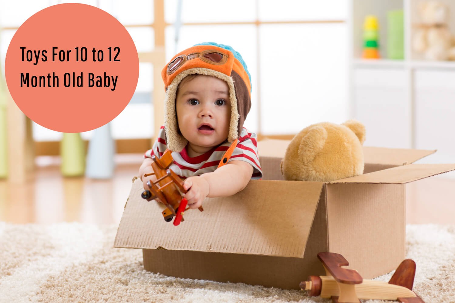 Toys For 10 to 12 Month Old Baby – Types, Benefits and What to Buy
