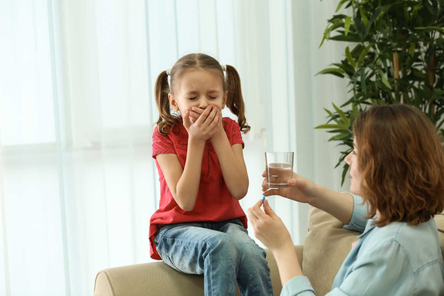 Continuous antibiotics -Signs of Primary Immune Deficiency