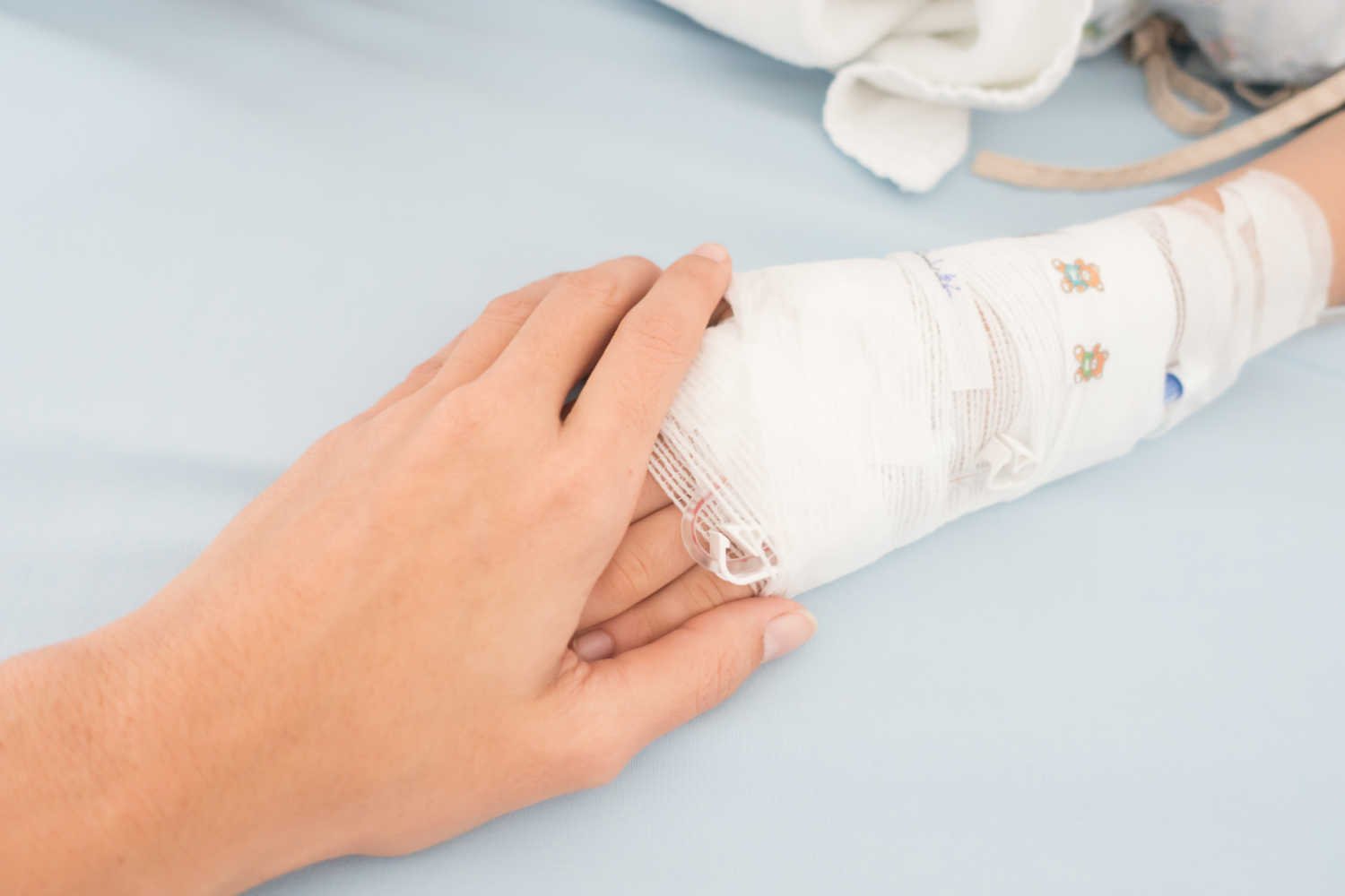 IV antibiotics- Signs of Primary Immune Deficiency