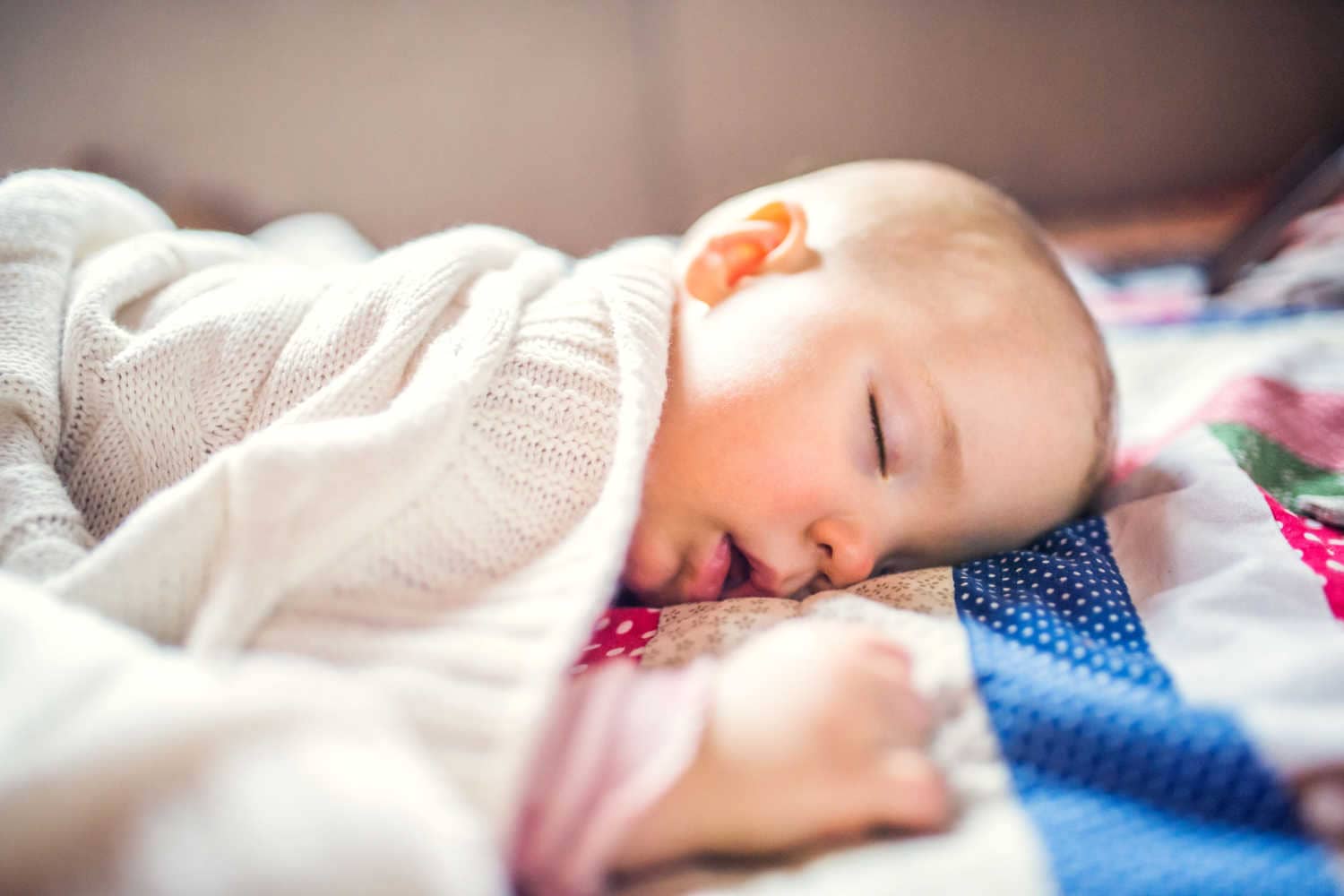 Is It Safe For My Baby Sleep On One Side? Being The Parent