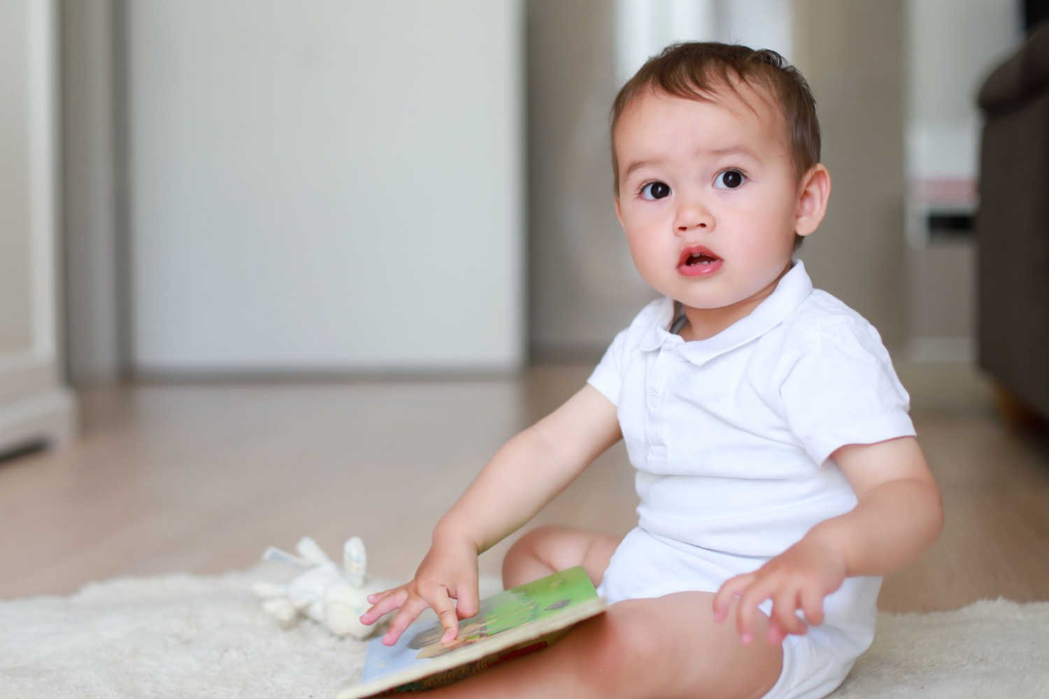When Do Babies Start Pointing to Things? - Being The Parent