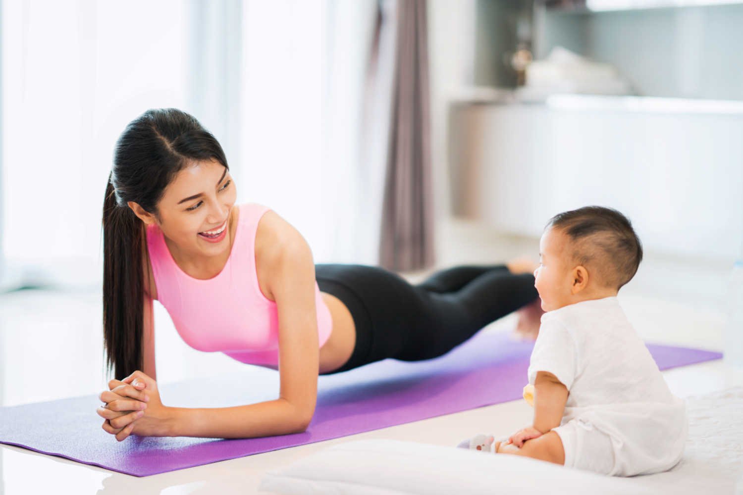 Benefits of Exercising While Breastfeeding