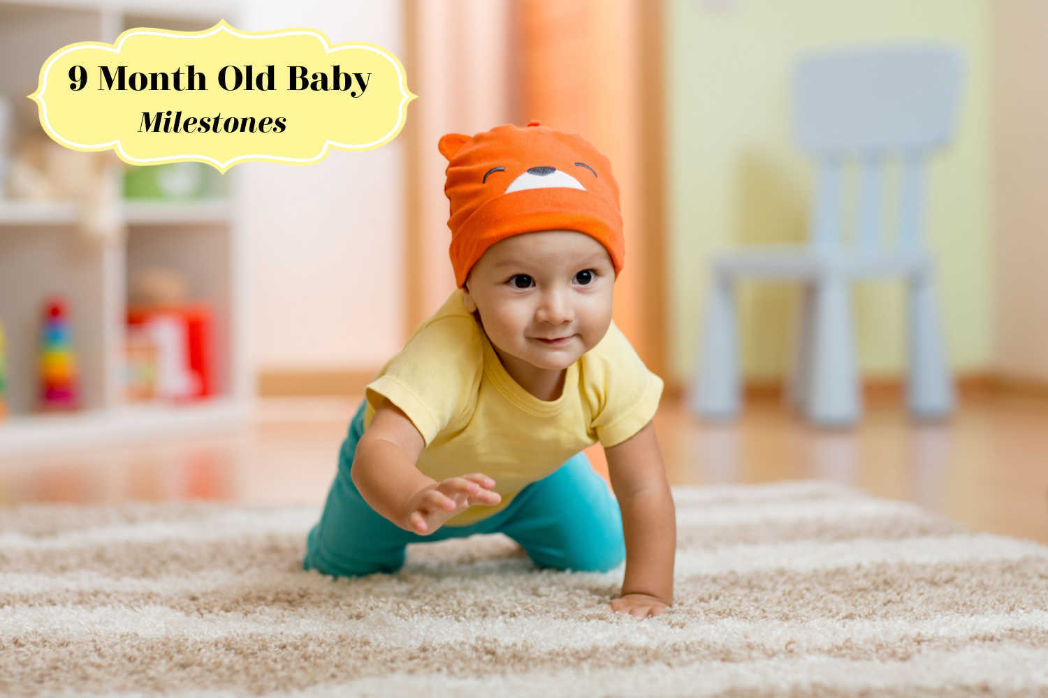 9 Month Old Baby Milestones