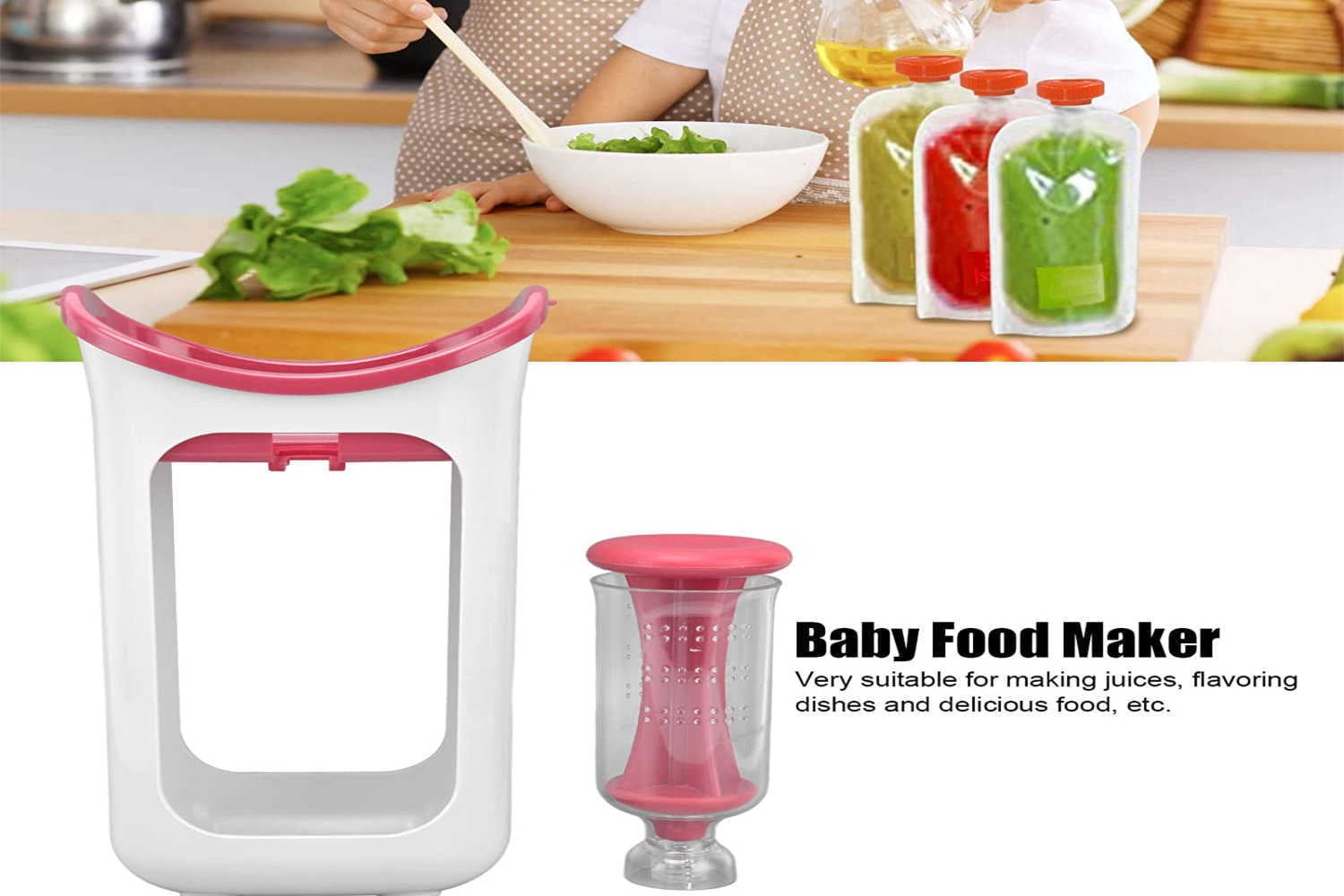 How to Choose the Right Baby Food Maker For Your Baby? Being The Parent