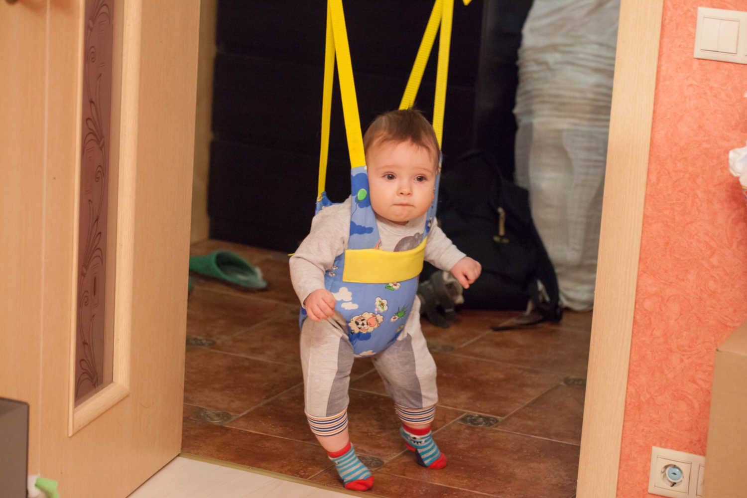 Are Baby Jumpers Really Safe? Being The Parent