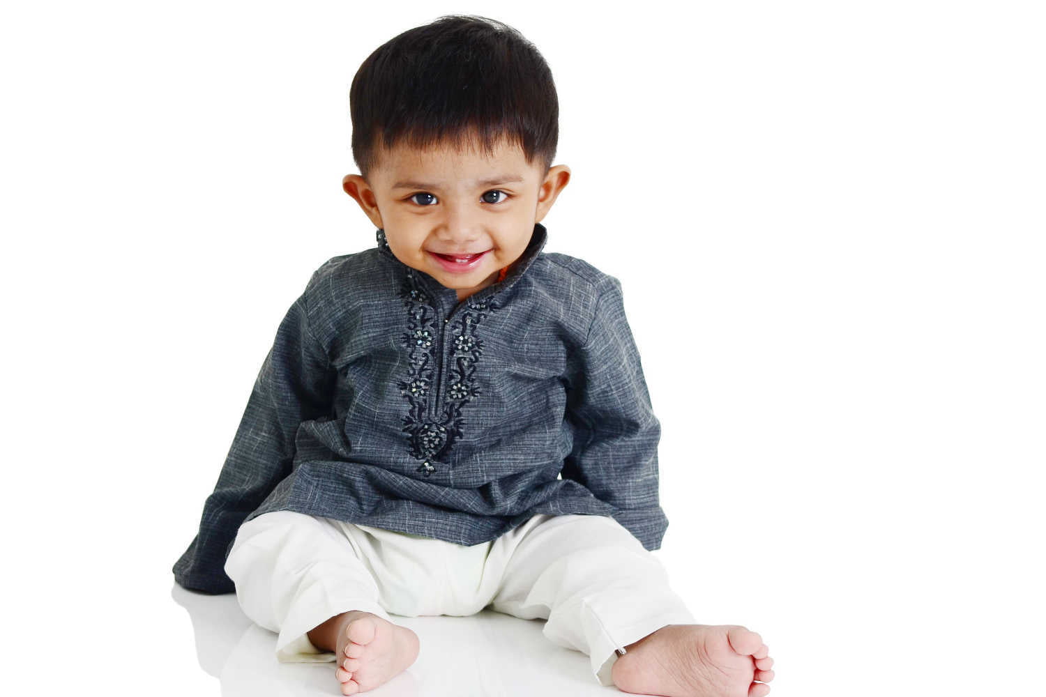 Ethnic Wear-Baby's First Birthday Dress For Boys