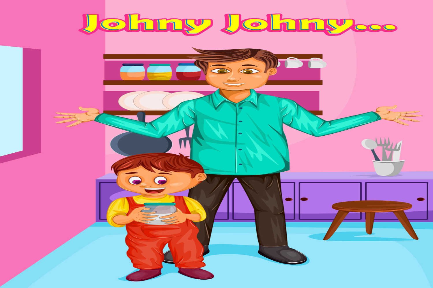 Johny Johny Yes Papa Nursery Rhyme For Babies - Being The Parent