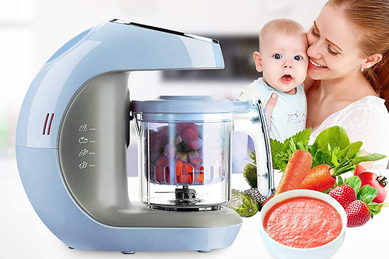 How to Choose the Right Baby Food Maker For Your Baby? Being The Parent