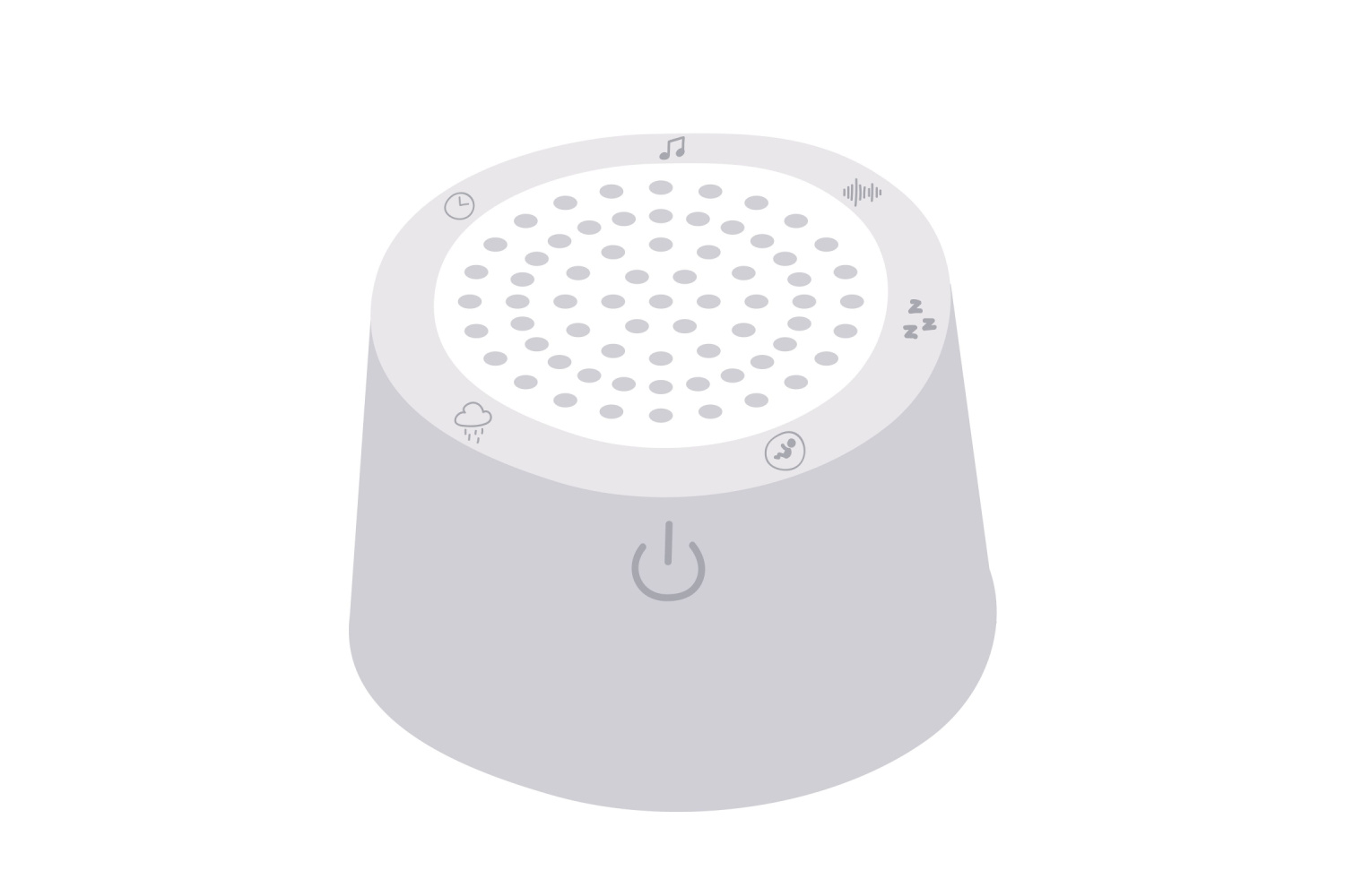 White noise machine