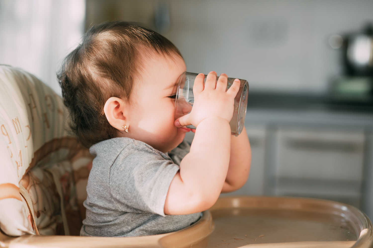 Tips to Help a Baby Use an Open Cup