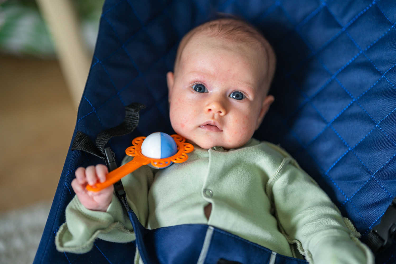 Rattles For Babies How it Helps in Baby's Development Being The Parent