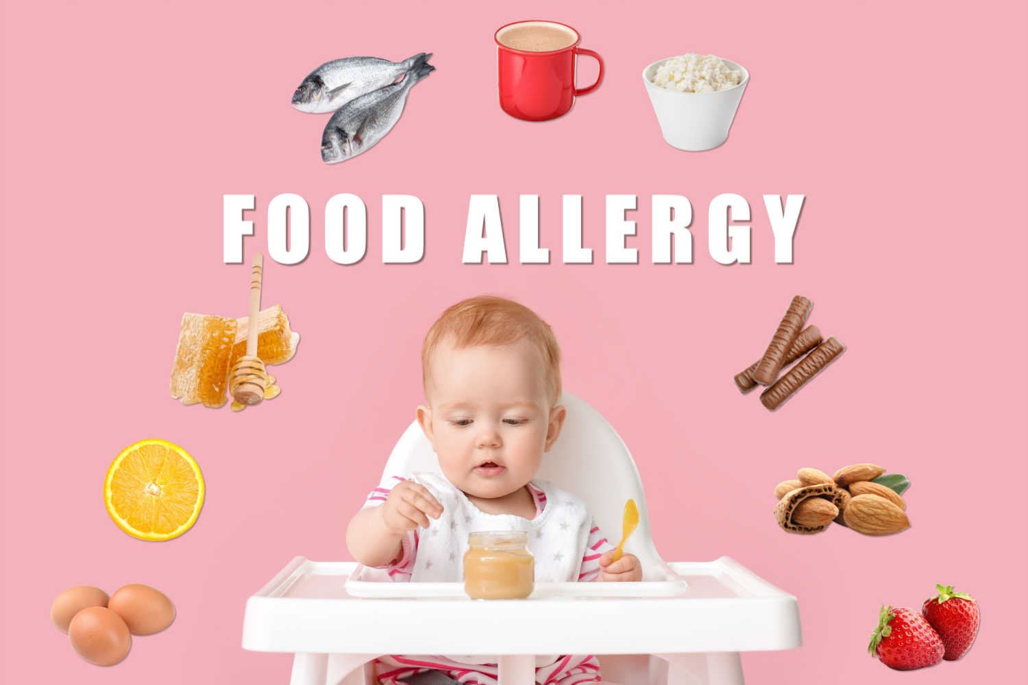 Food Allergies in Babies Signs, Preventive Measures and Treatment
