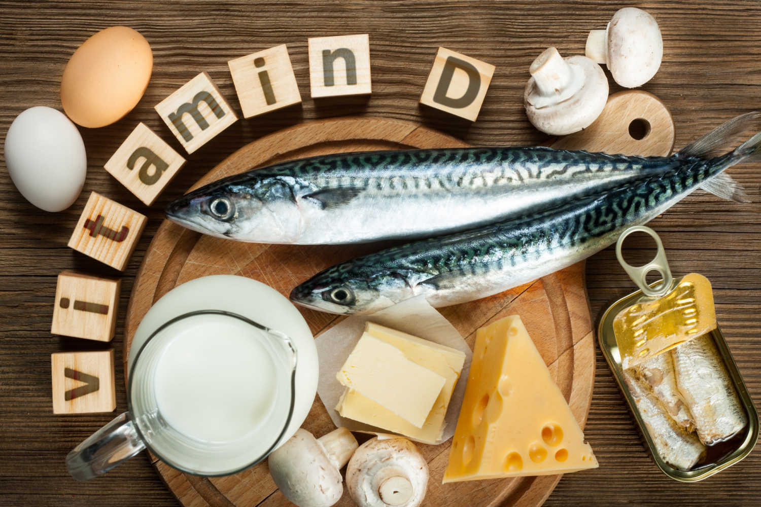 food rich in vitamin D