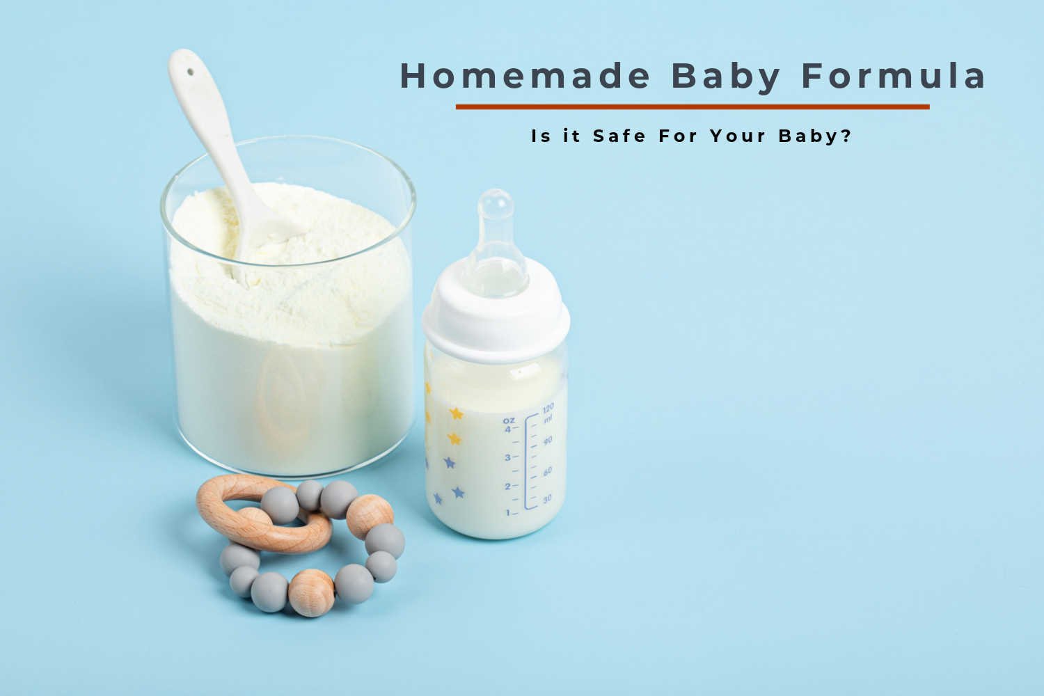 Homemade Baby Formula – Is it Safe For Your Baby?