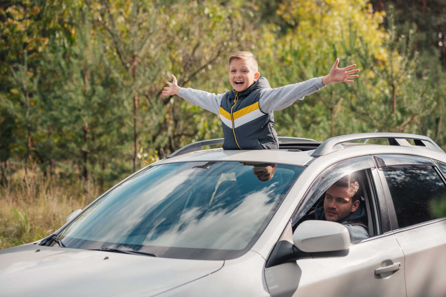 reasons why sunroof are not safe for kids