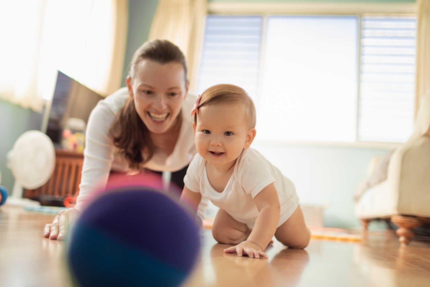 Top 5 Tips to Encourage Babies to Crawl Being The Parent