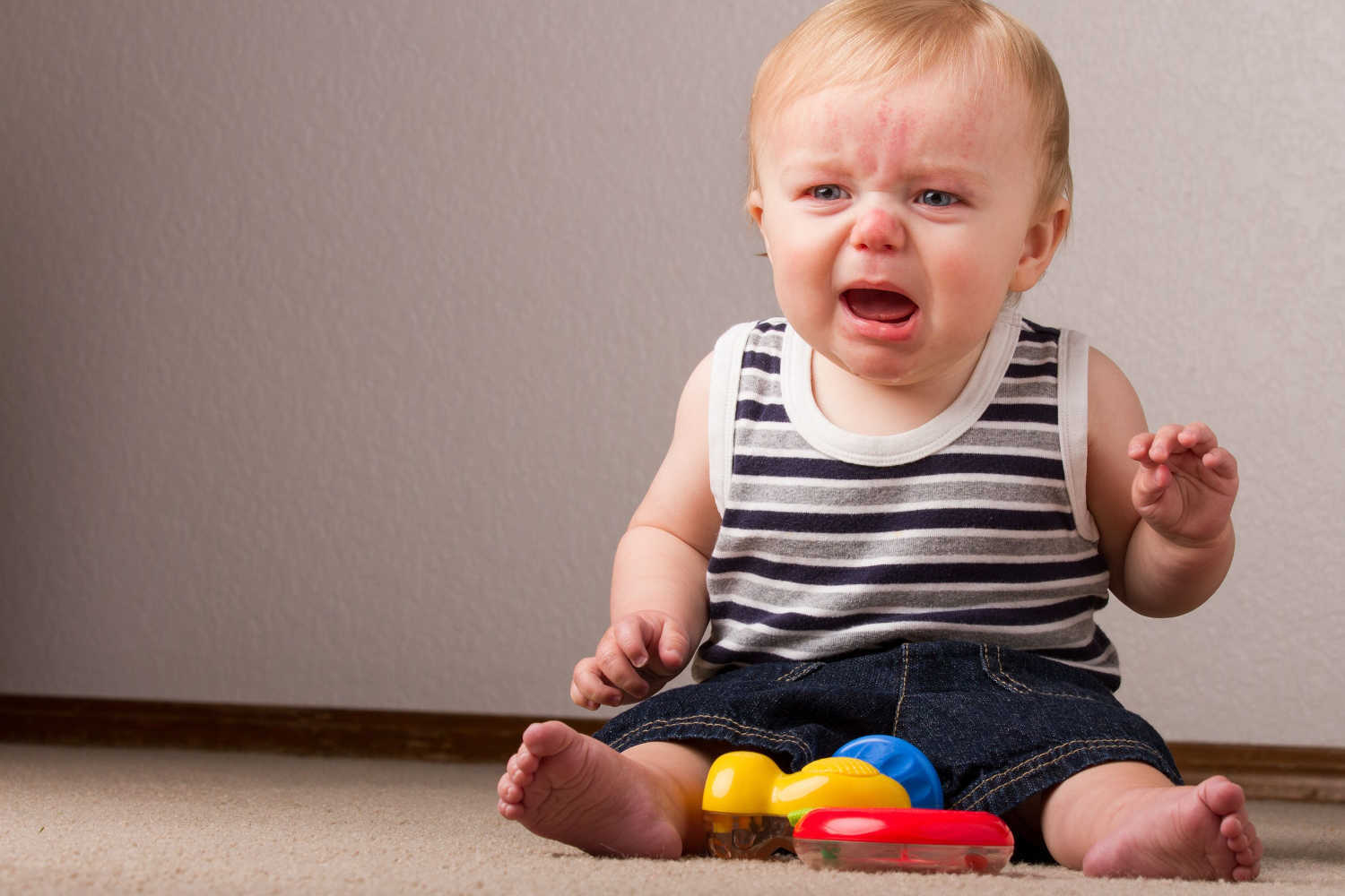 Nervousness in Babies Is it Normal? Being The Parent