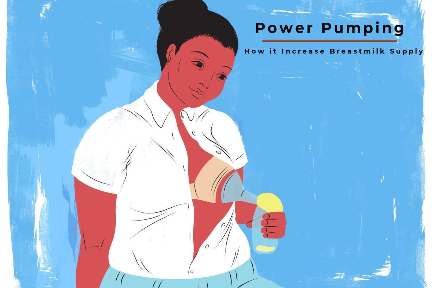 Power Pumping – Is it Safe and How it Increase Breastmilk Supply
