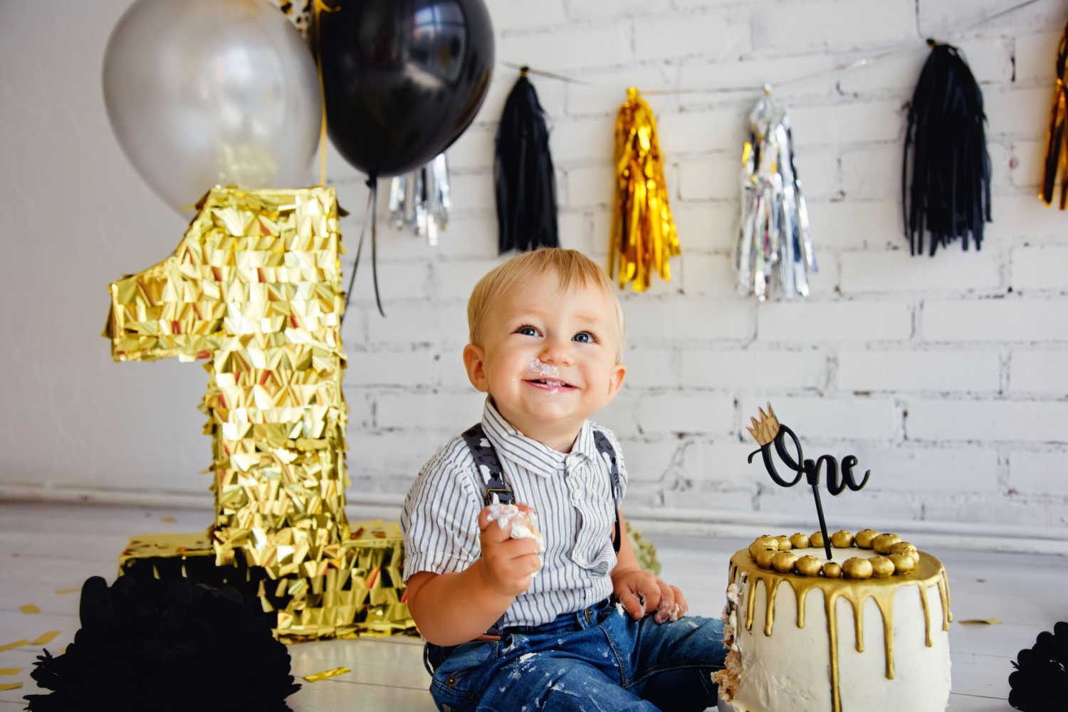 Tips and Ideas For Selecting Baby's First Birthday Dress For Boys - Being The Parent