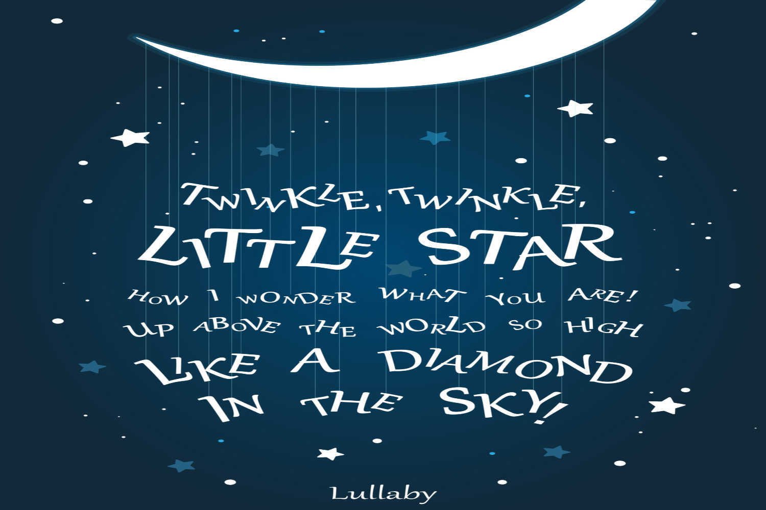 Twinkle Twinkle Little Star Rhyme For Babies - Being The Parent