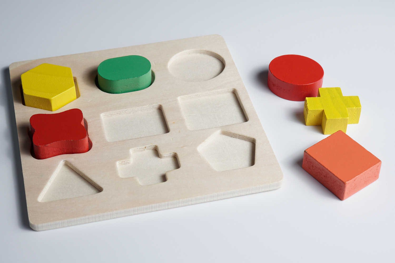 Shape Sorting Toys For Babies How it Helps in Baby’s Development
