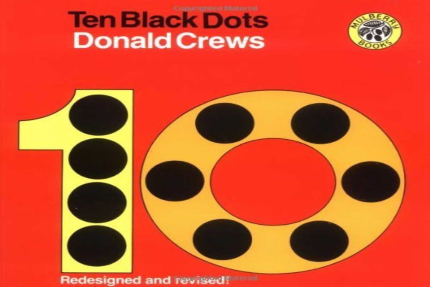 10 Black Dots book