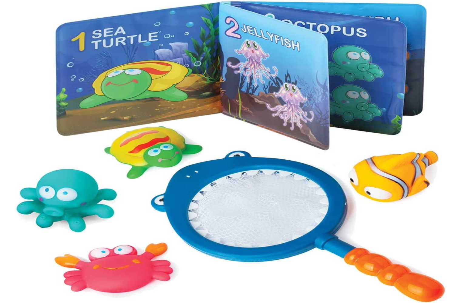 BUILD ME Baby Bath Book