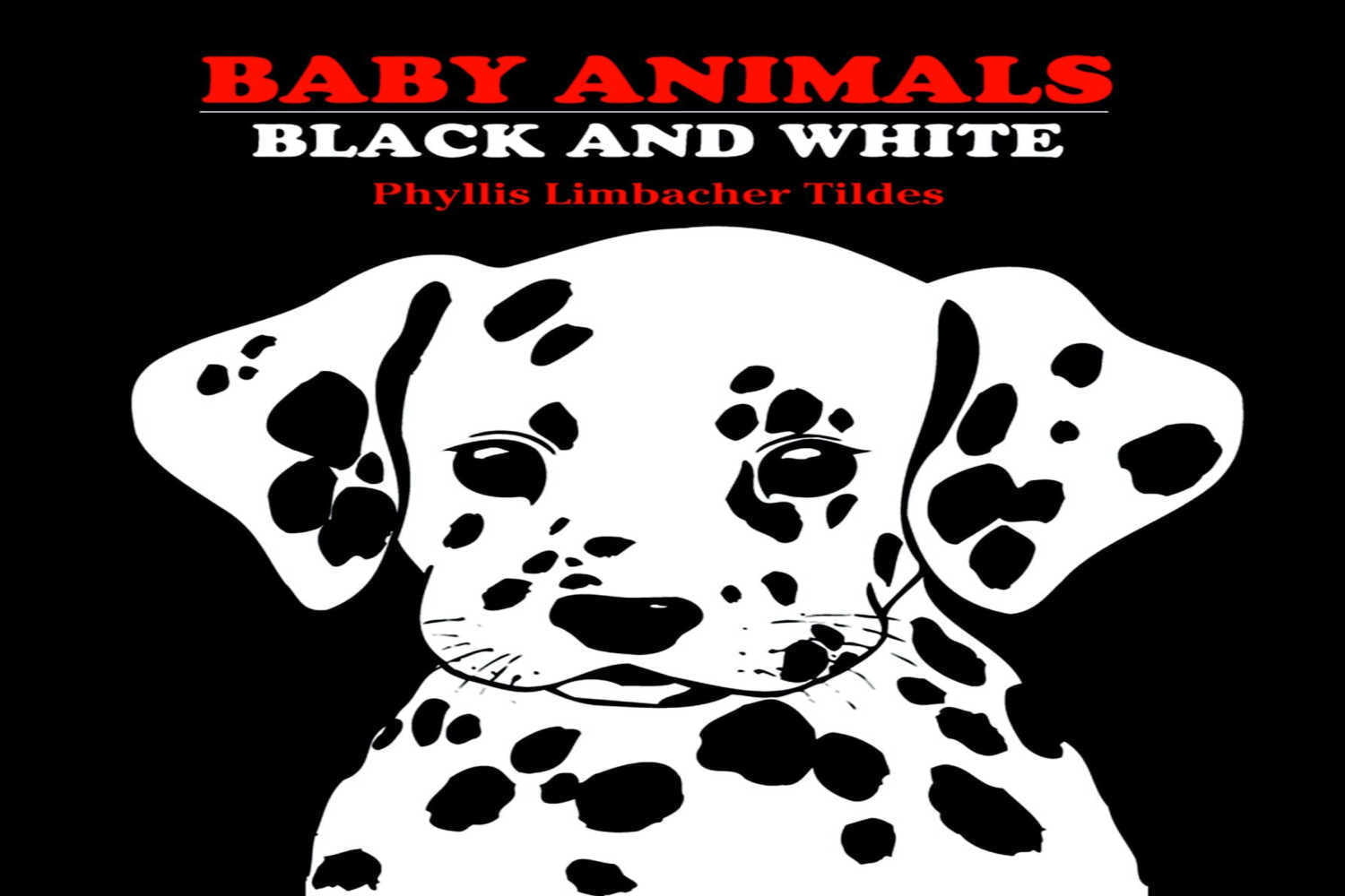 Baby Animals -Black & White book