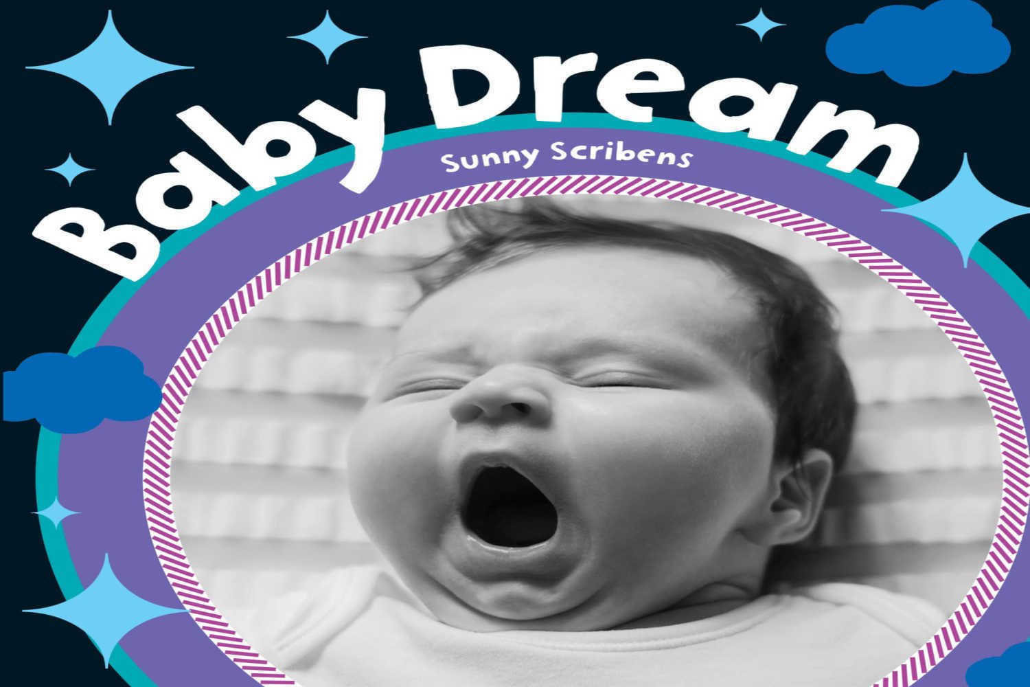 Baby Dream black and white book
