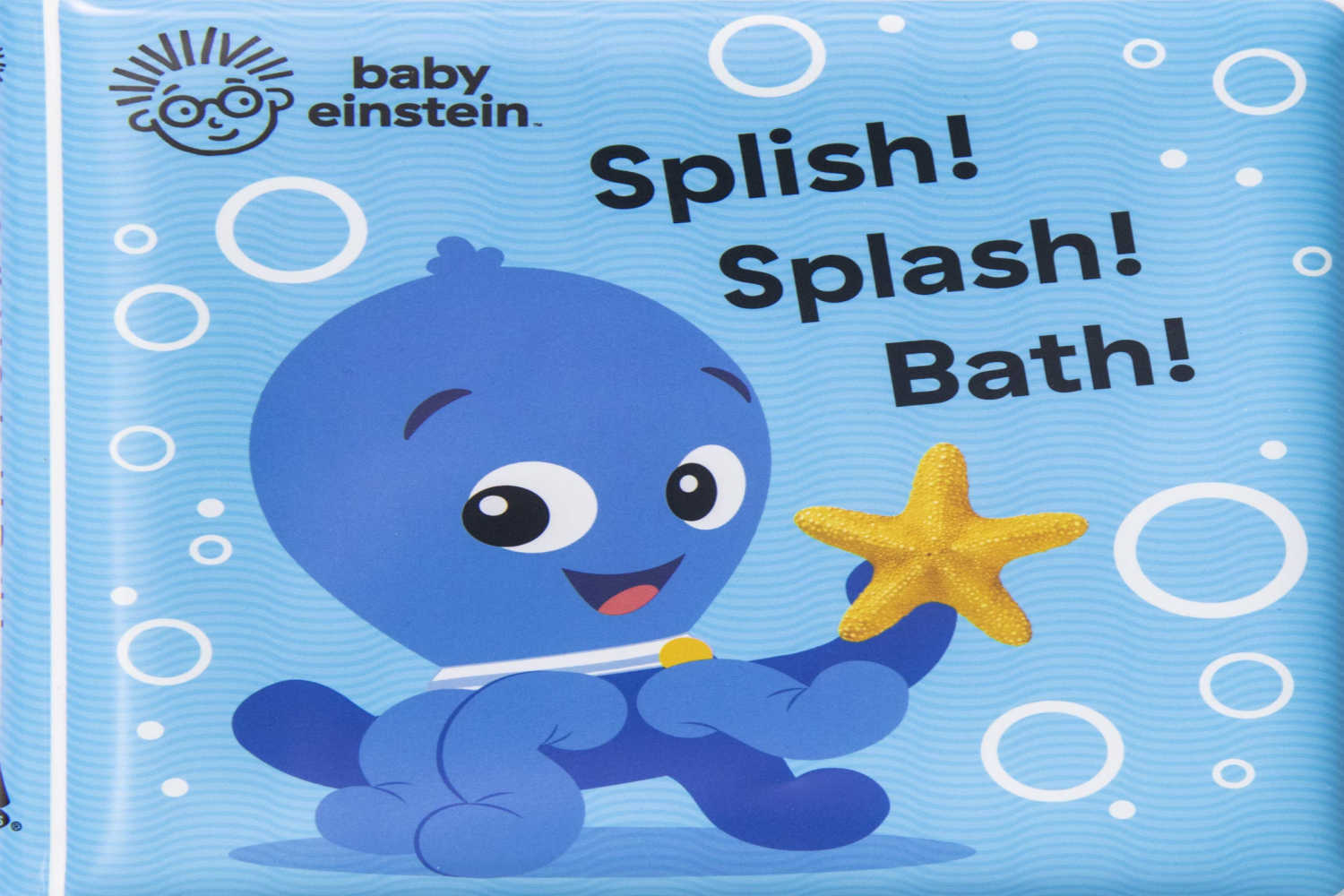 Baby Einstein Splish! Splash!Bath! book