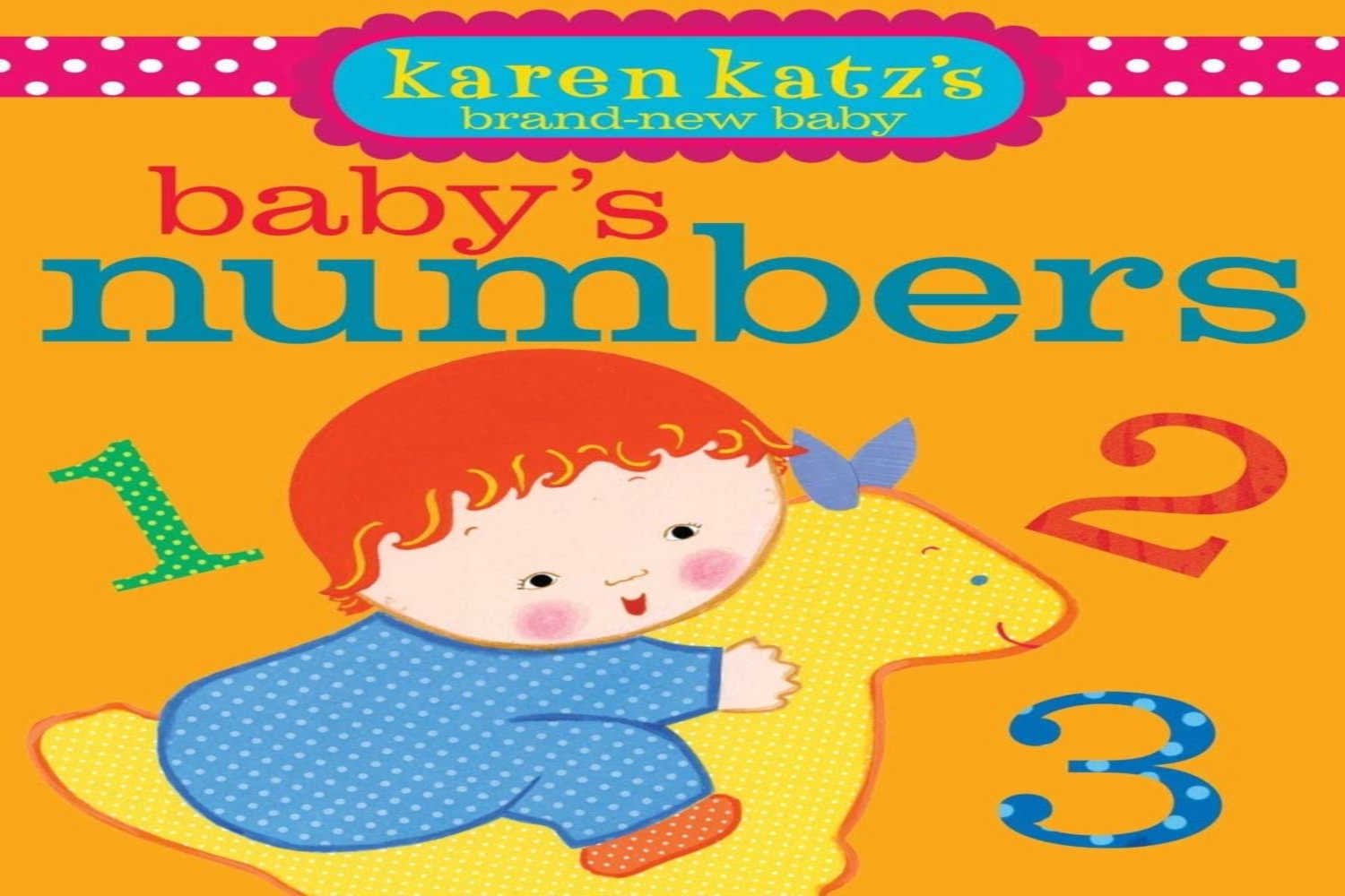 Baby’s Numbers book- Counting books for babies